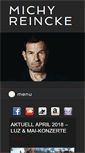 Mobile Screenshot of michyreincke.de